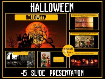 Halloween PowerPoint Presentation