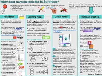 How do I revise Science