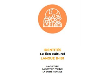 French Cultural Link Identities Language B IB1