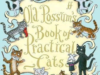 Old Possum’s Book of Practical Cats SOW