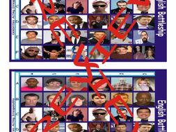Celebrities Acting Irresponsibly Battleship Board Game