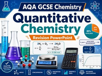 AQA GCSE Chemistry Quantitative Chemistry