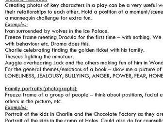 Bringing KS2 curriculum to life through drama