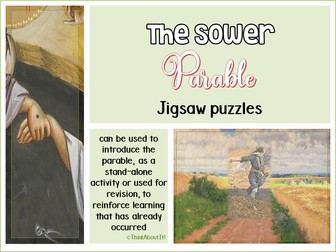 Parables: The Sower Jigsaw Puzzles