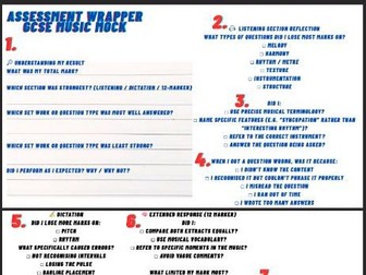 GCSE Music Mock Wrapper