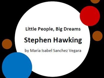 Little People, Big Dreams - Stephen Hawking by Maria Isabel Sanchez Vegara