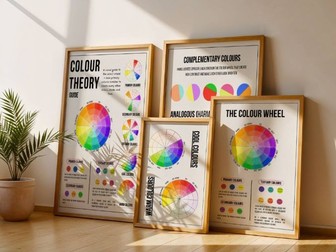 Colour Theory Posters