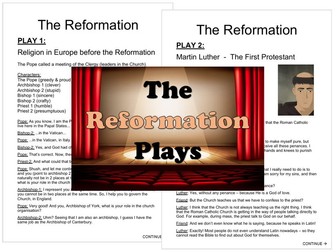 The Reformation Plays