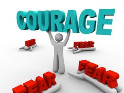 Courage Is Like A Muscle (Podcast)