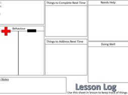 Lesson Log