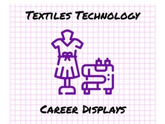 D&T Careers - Textiles Technology