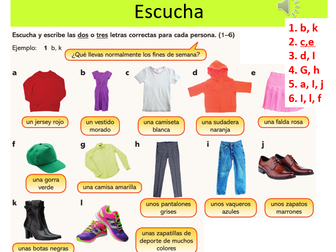 Clothes Y8 Ropa