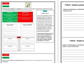 BRAND NEW!!! Edexcel GCSE 9-1: 1.3 and 2.4 Booklet