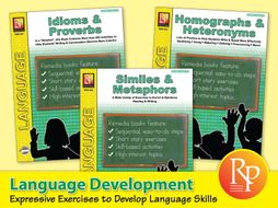 Language Development {Bundle}