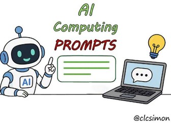 AI computing prompts for teachers
