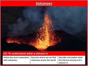 Volcanoes Lesson
