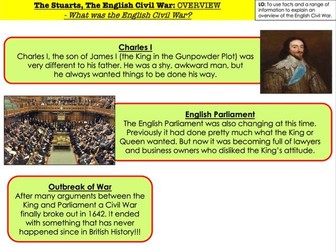 What was the English Civil War?