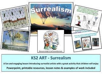 KS2 Art - Surrealism & Making Surrealist Art