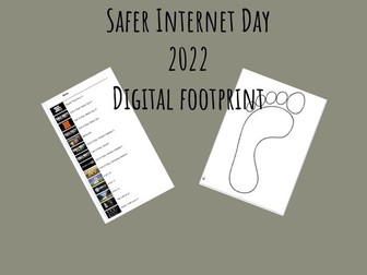 Safer Internet Day 2022 Digital Footprint