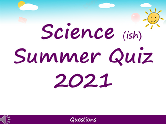 2021 Summer Quiz