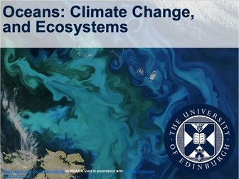 Oceans: Climate Change and Ecosystems