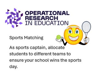 Game #7 - Sports Matching