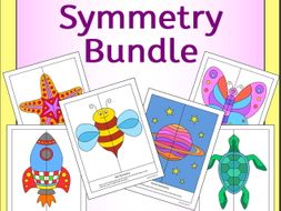 Symmetry Bundle - Space, Bugs and Sea Creatures