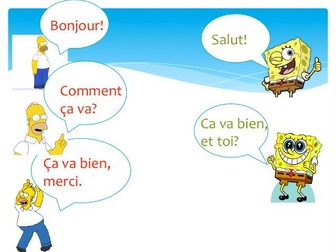 French Conversation: All About Me