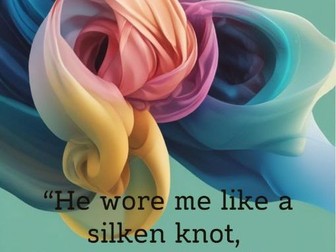 'Cousin Kate' Quotation Poster New Eduqas Anthology