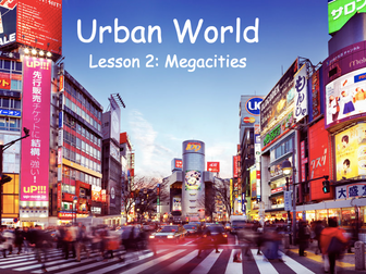 Urban World Megacities AQA