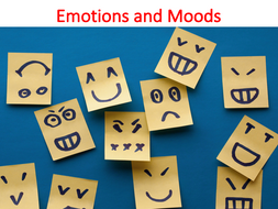 Emotions and Moods Lecture (Organizational Behavior) | Teaching Resources