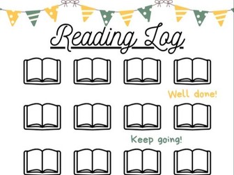 Reading Log - 20 Books