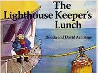 Book Review KS1 Lighthouse Keepers Lunch