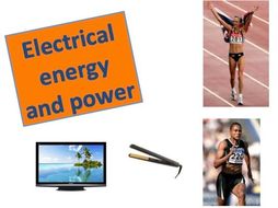 Electrical Energy & Power