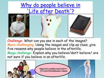 The Afterlife: Life after death