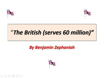 AQA Unseen Poetry -The British by Benjamin Zephaniah