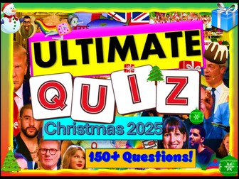 Christmas Quiz 2025
