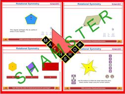 Reflection Rotational Symmetry | Teaching Resources