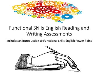 Functional Skills English Initial Assessment