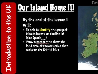 KS3 - Our Island Home (Introduction to the UK)