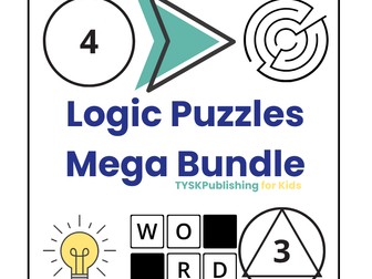 Logic Puzzles Mega Bundle