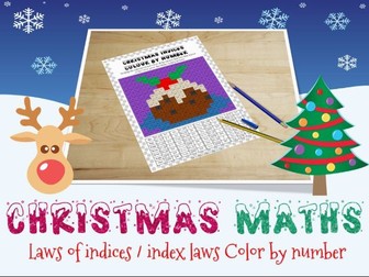 Christmas maths : Indices