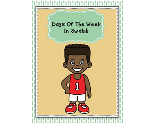 Learn Days Of The Week In Swahili