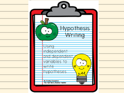 writing a hypothesis ks2