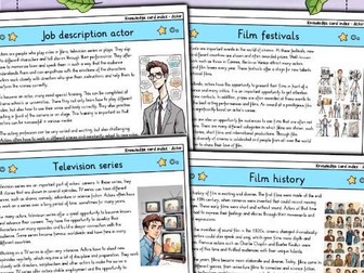 Actor | Performing Arts | Character Portrayal & Stagecraft