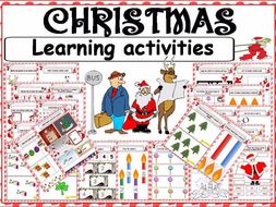 CHRISTMAS learning and fun activities