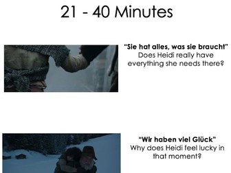 Heidi Film Booklet