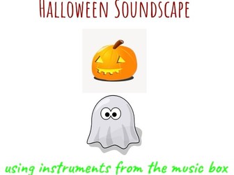 Halloween Soundscape Music Activity