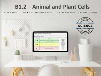 B1.2 - Animal and Plant Cells (AQA GCSE)