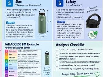ACCESS FM helpsheet